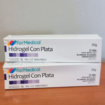 Hidrogel con Plata